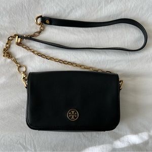 Tory Burch Robinson Crossbody Bag - Black